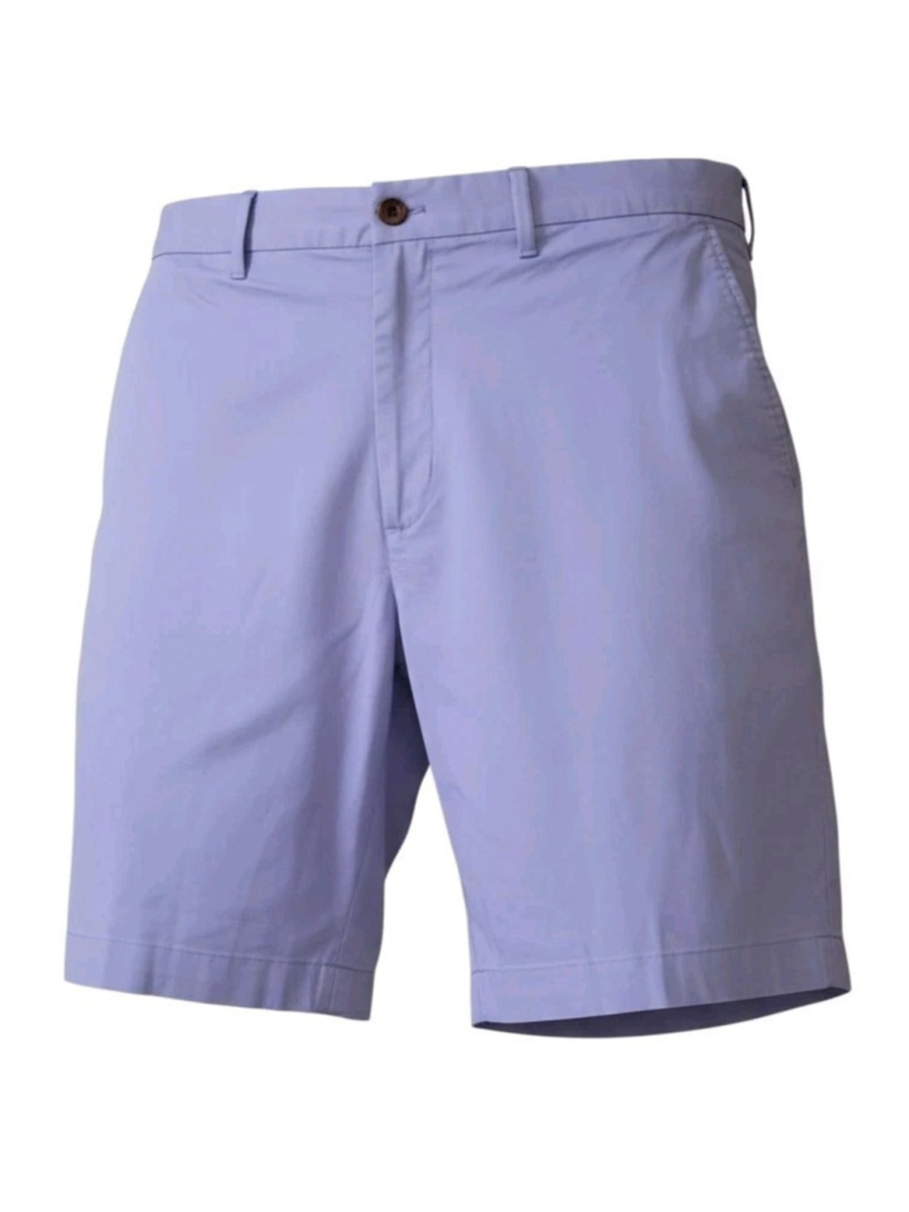 POLO GOLF Ralph Lauren Crest Men Purple Golf Shorts Cotton Twill With Stretch 42